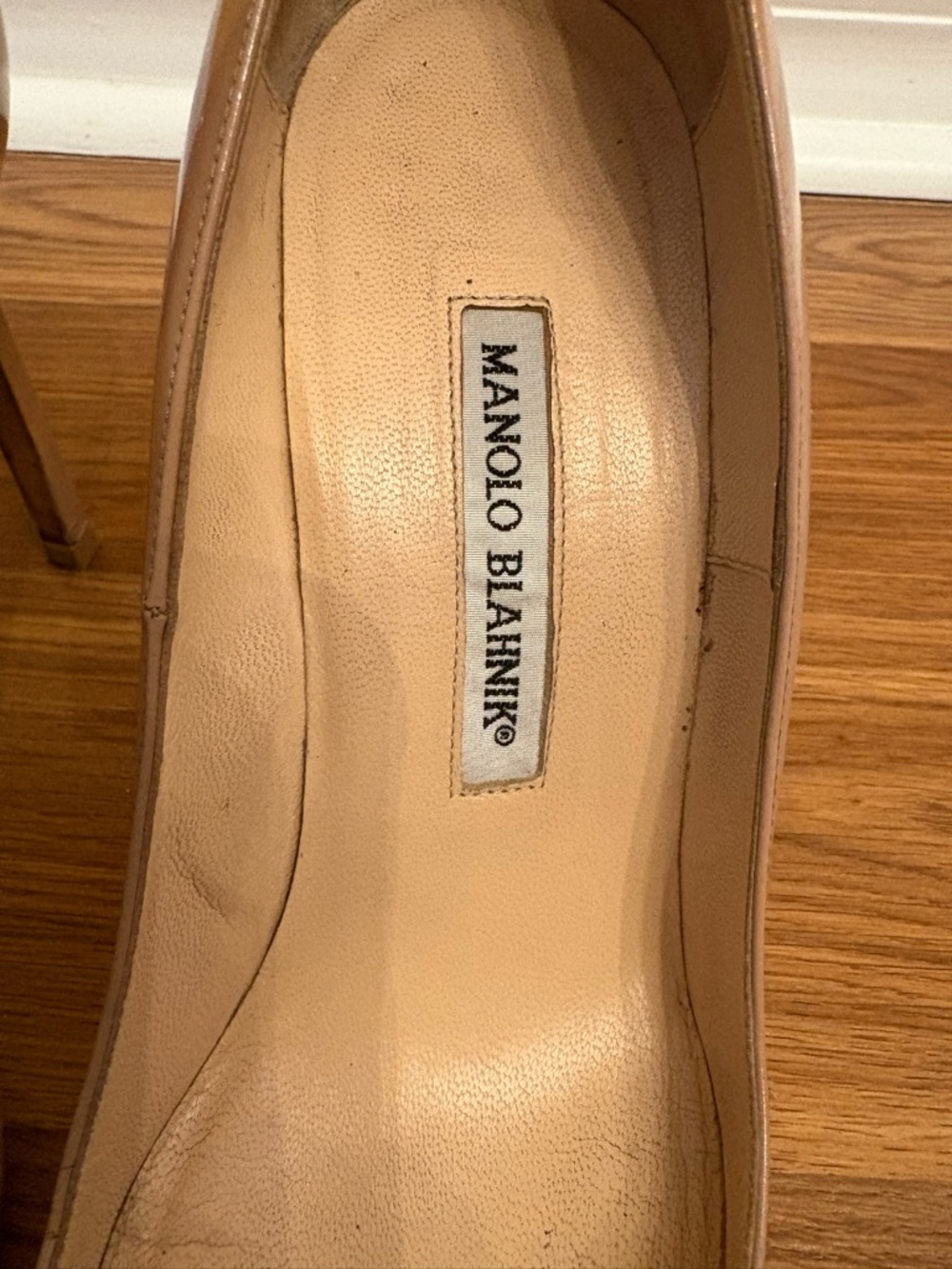 Manolo Blahnik Heels - Picture 2 of 10